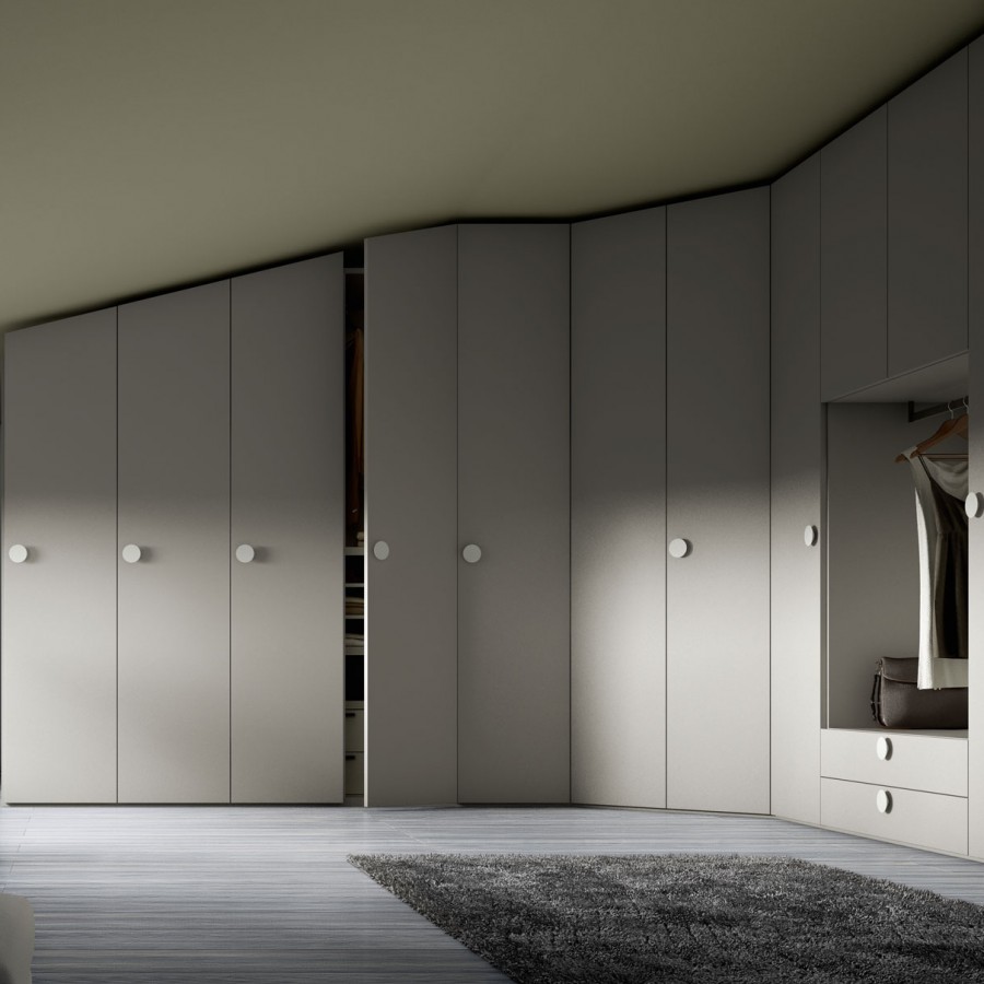 Liscia hinged door Orme