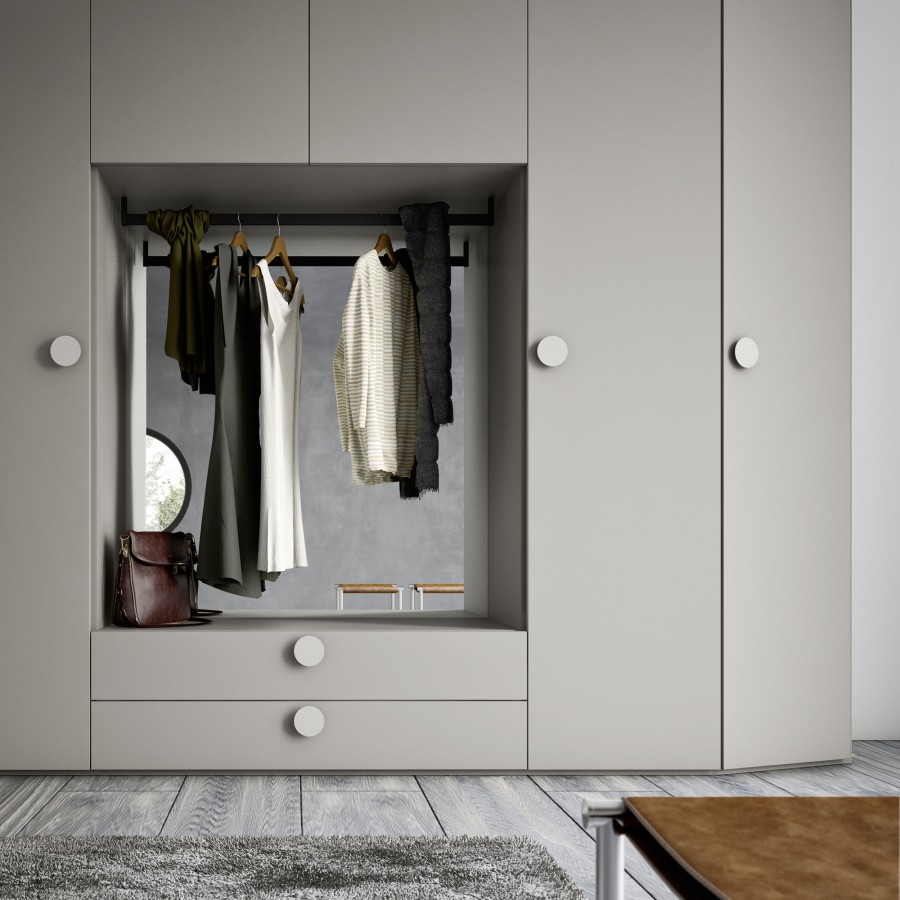 Liscia hinged door Orme