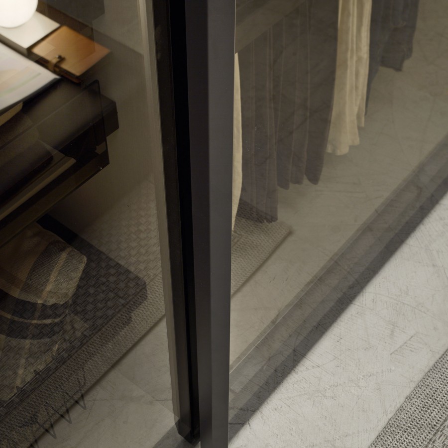 Glass sliding door Orme