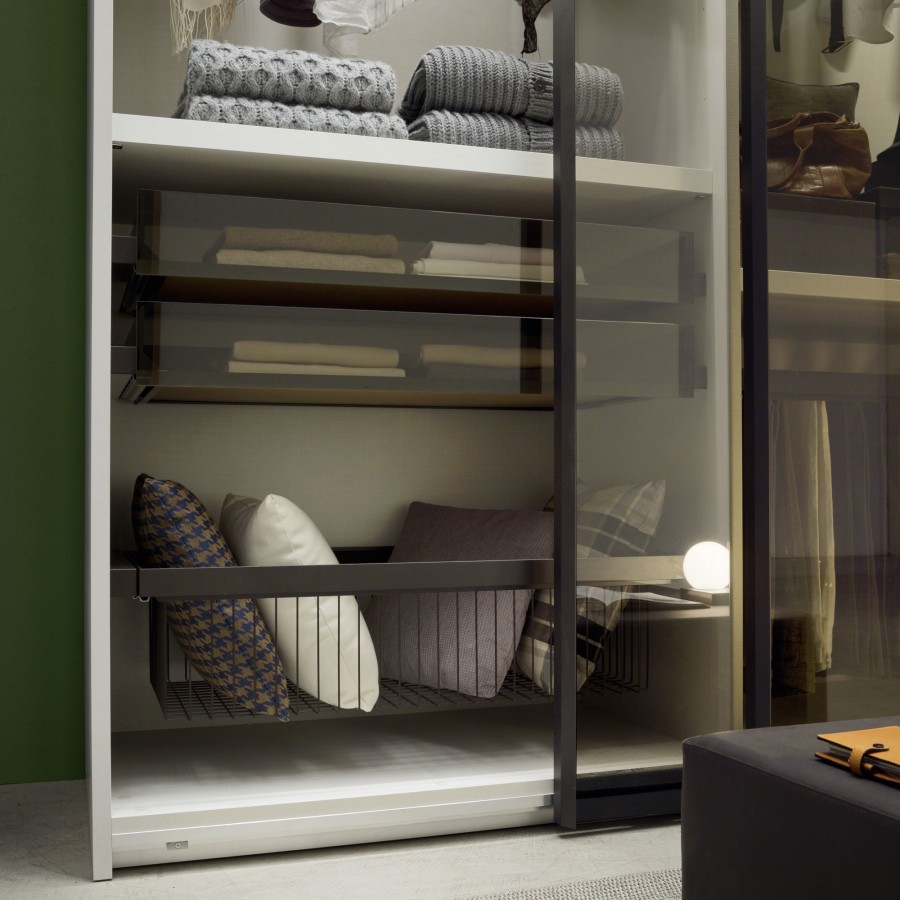 Glass sliding door Orme