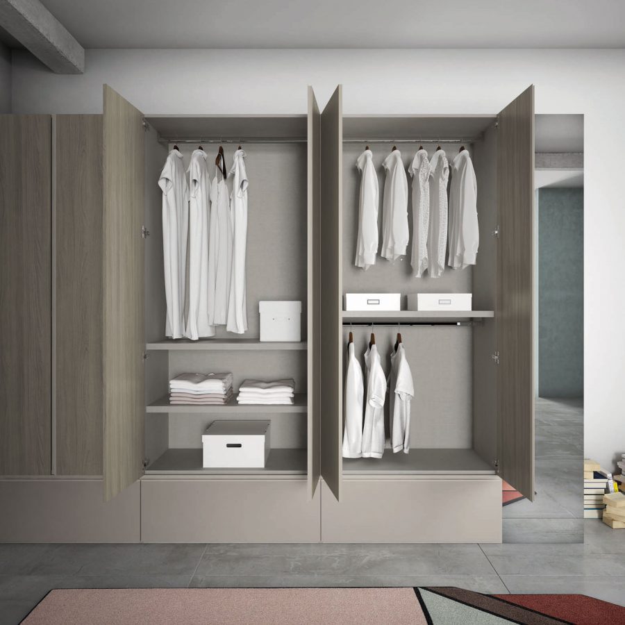 Filo hinged door Orme