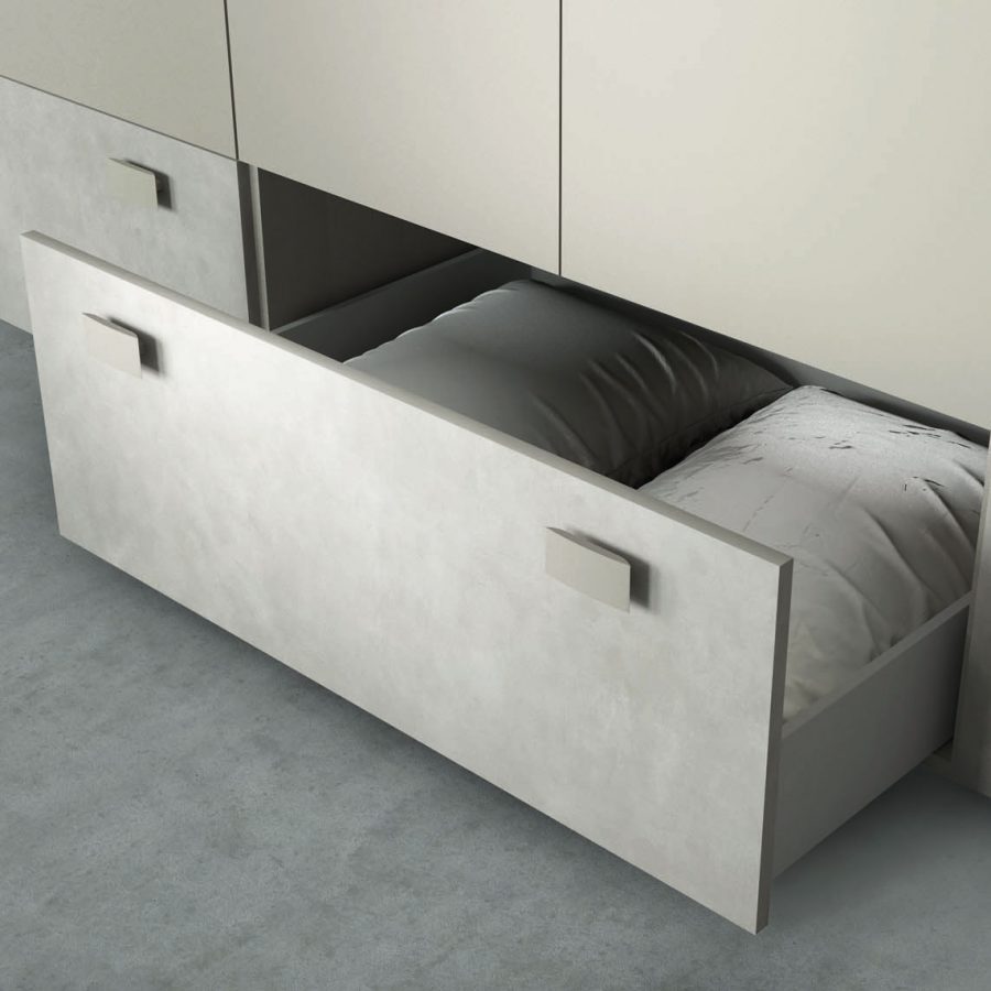 Petalo hinged door Orme