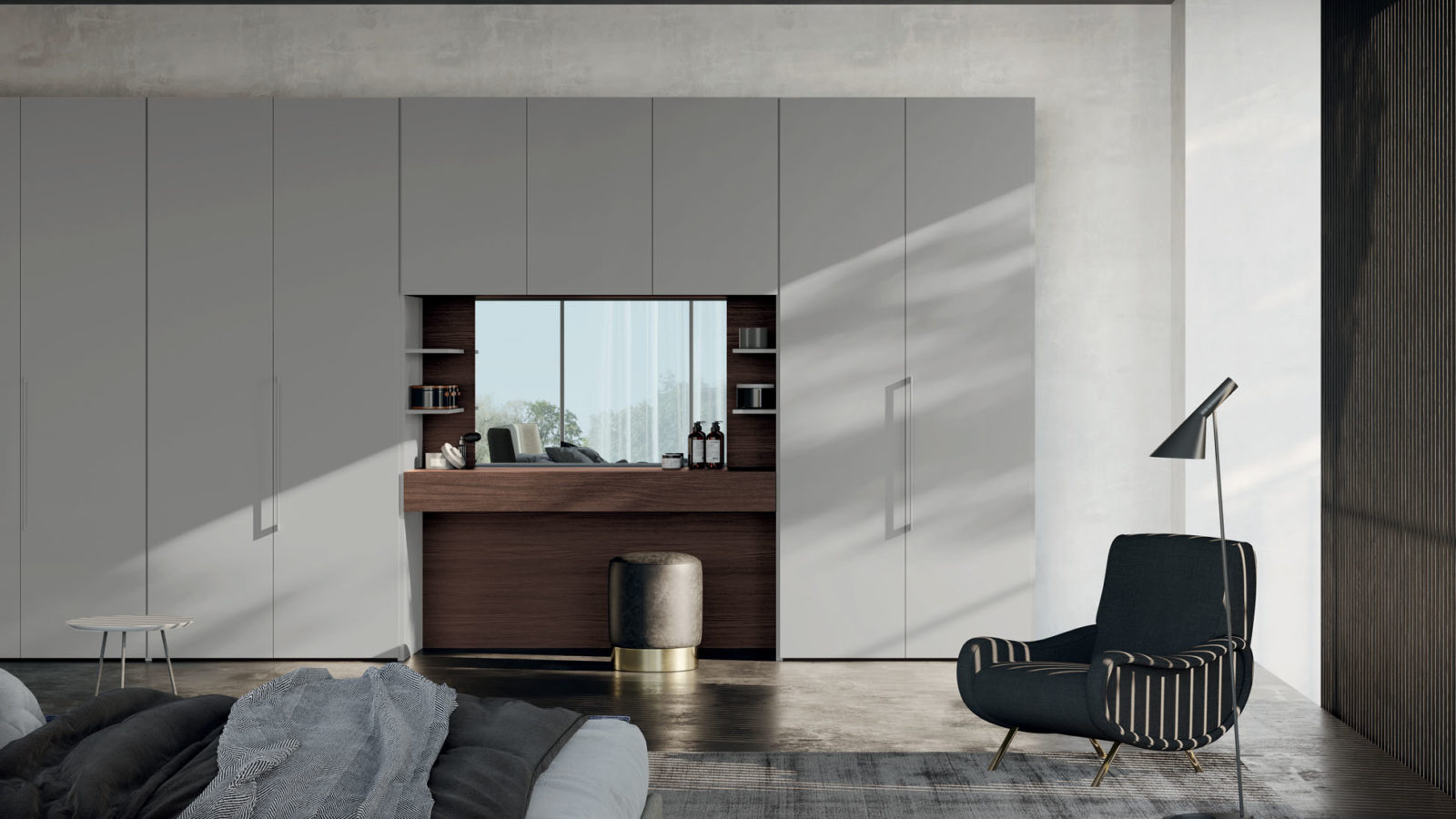 Liscia hinged door Orme