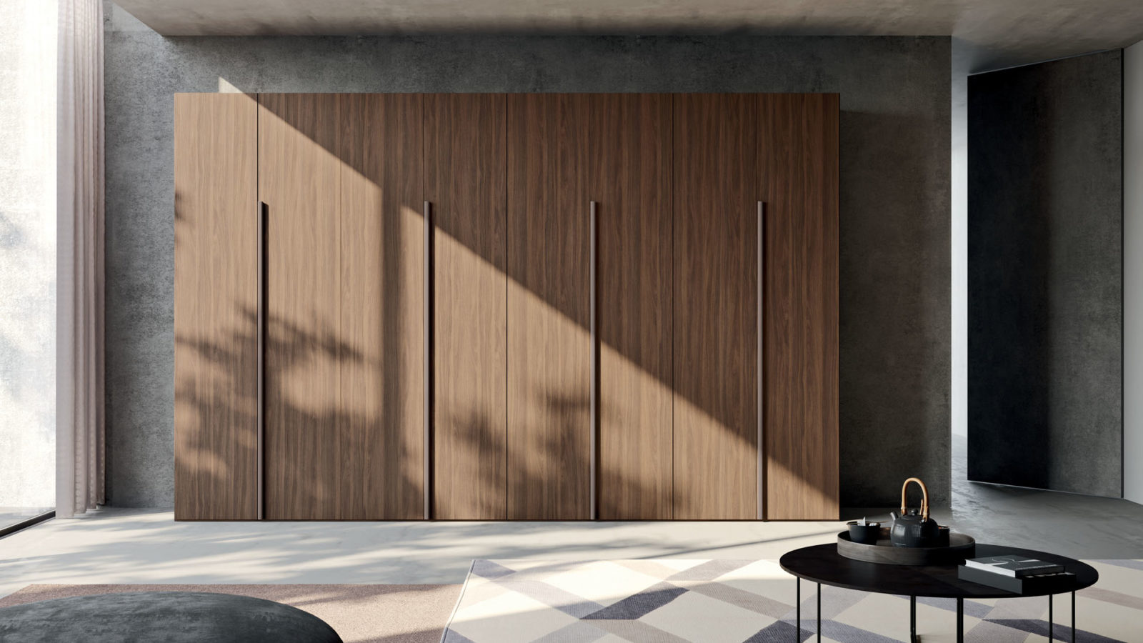Liscia hinged door Orme