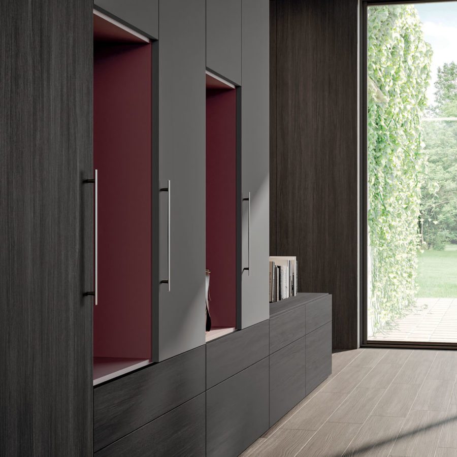 Liscia hinged door Orme