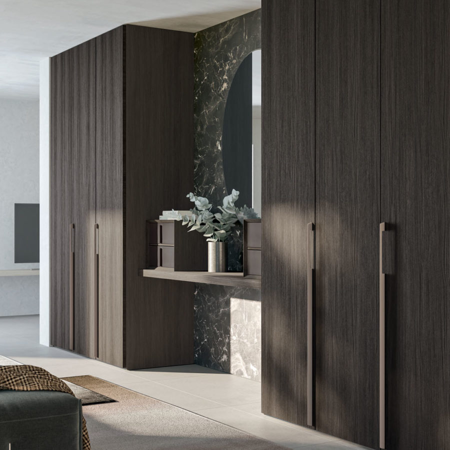 Liscia hinged door Orme