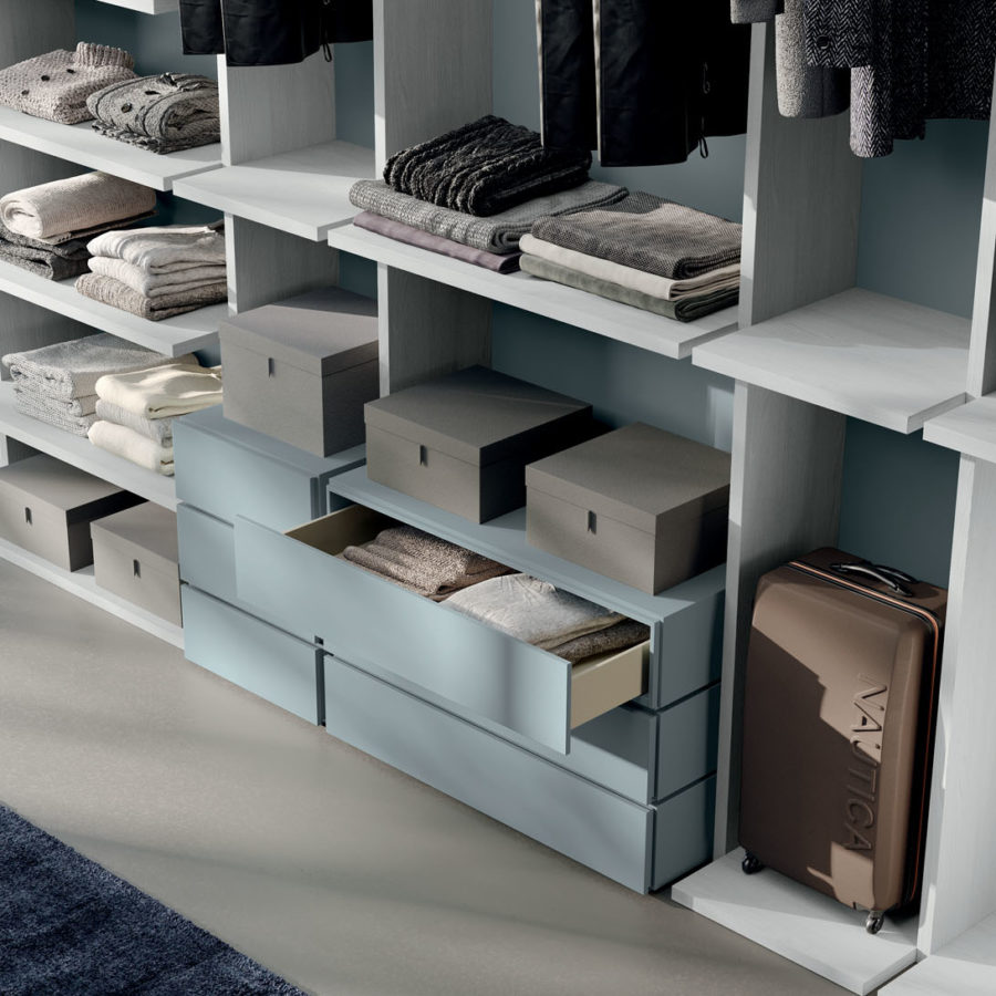 Flexi walk-in closet Orme